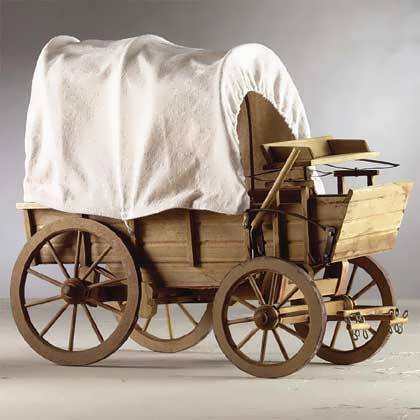 Covered Wagon Plans